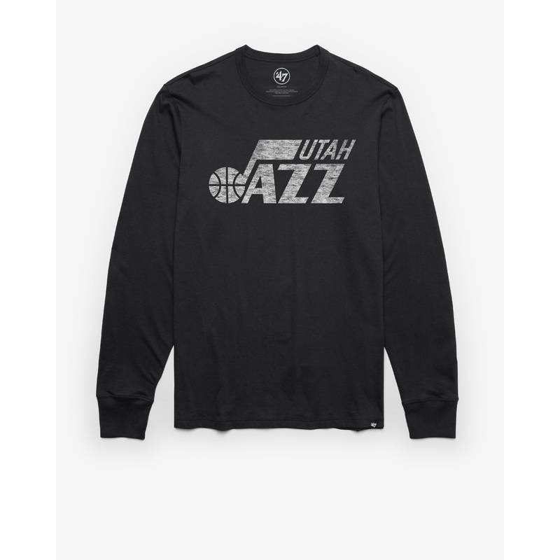 UTAH JAZZ PREMIER ’47 FRANKLIN LONG SLEEVE TEE
