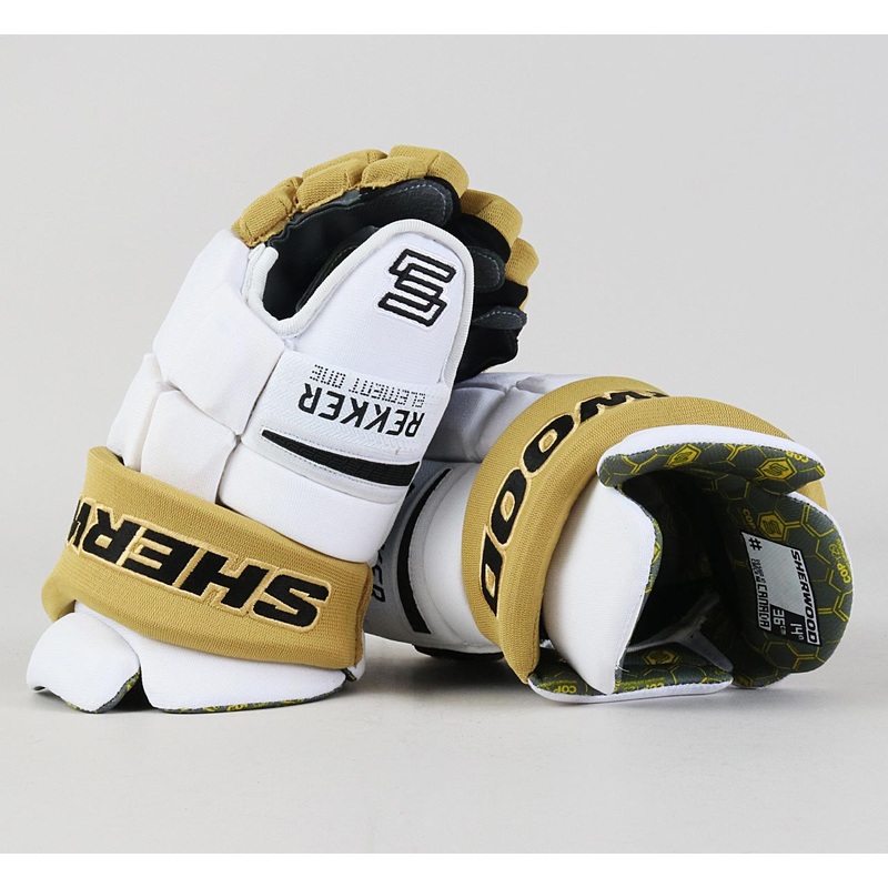 15″ Sherwood Rekker RE1 Gloves – Team Stock Vegas Golden Knights #4