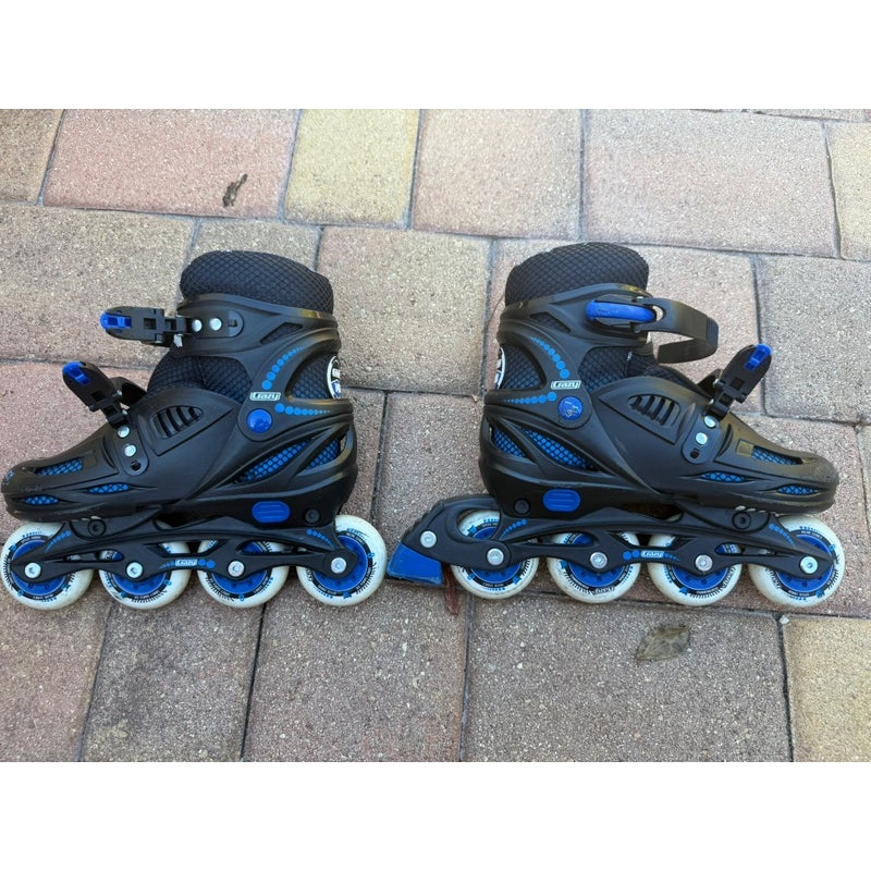 Inline Skates Adjustable size 2-5 (Used)