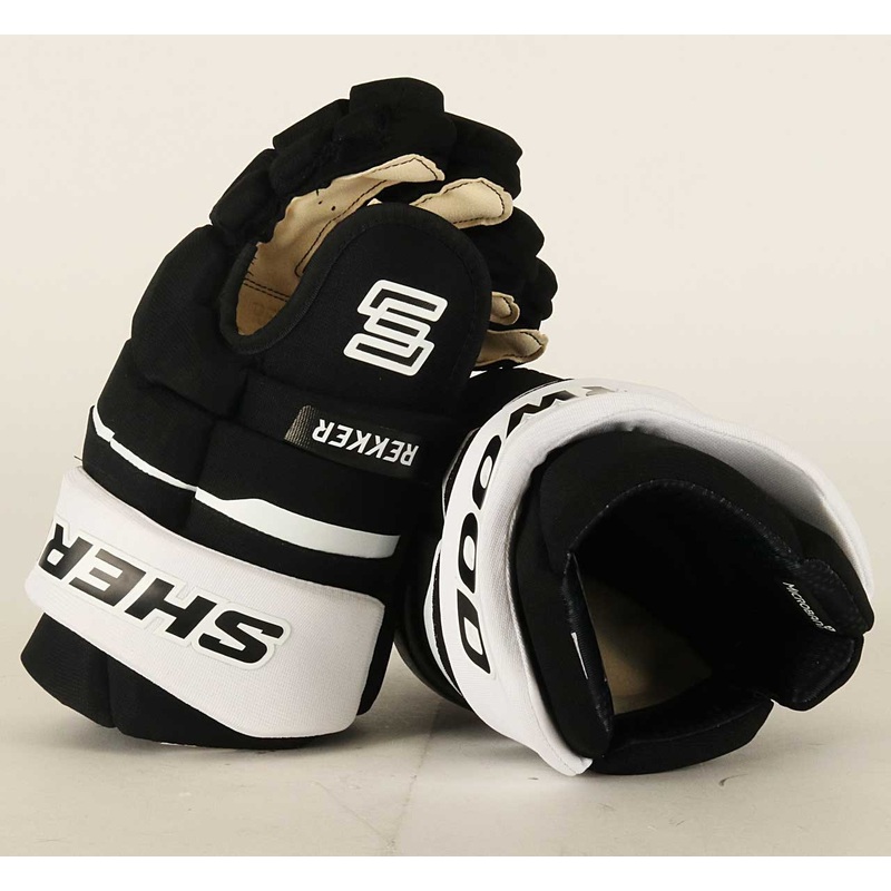 13″ Sherwood Rekker Morph 1 Gloves – Team Stock Pittsburgh Penguins