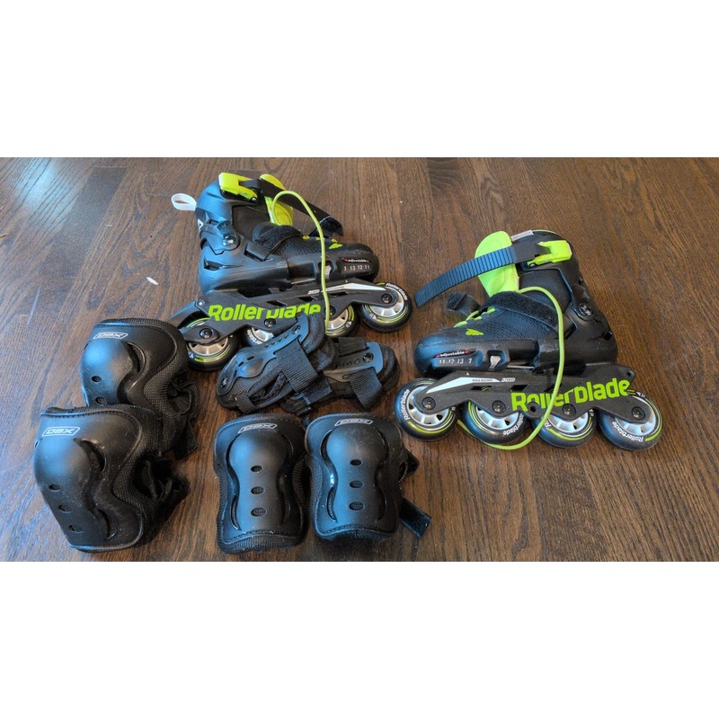 Inline Skates Regular Width Size 1 (Used)