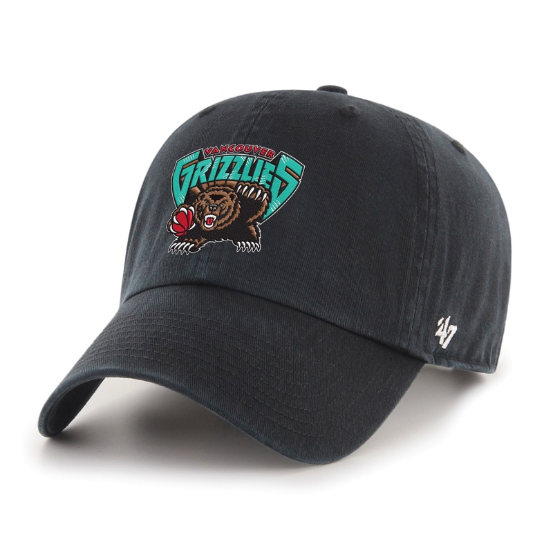 VANCOUVER GRIZZLIES HARDWOOD CLASSICS ’47 CLEAN UP