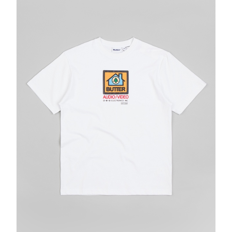 Butter Goods Appliances T-Shirt – White