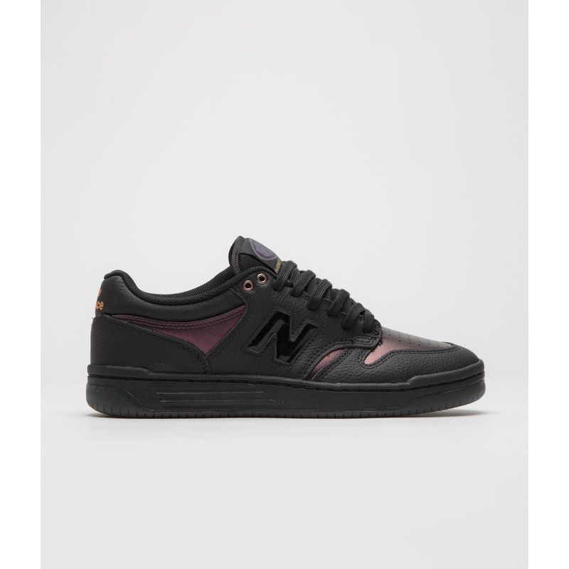 New Balance Numeric x Bronze 56K 480 Shoes – Black / Black