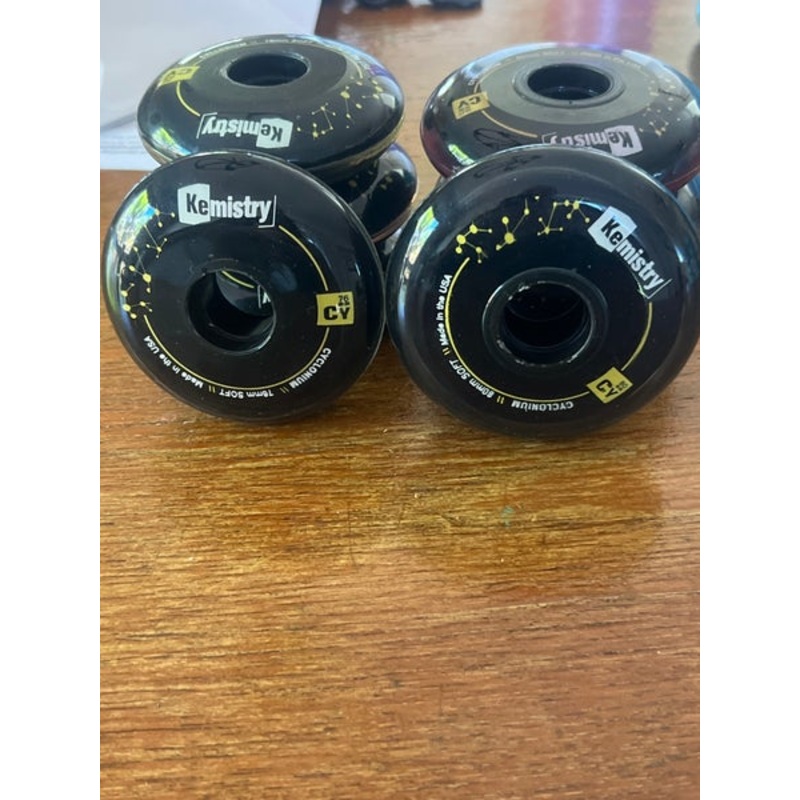 Kemistry Cyclonium Wheels