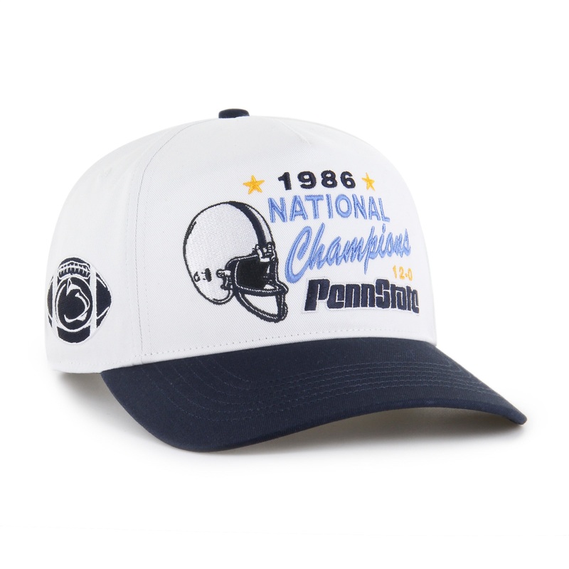 PENN STATE NITTANY LIONS PAST CHAMPS VARSITY HOUSE TWO TONE ’47 HITCH