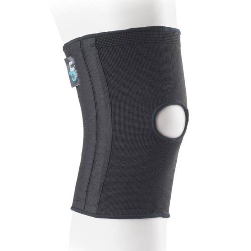 Ultimate Performance Elastic Knee Stabilizer Unisex – Black