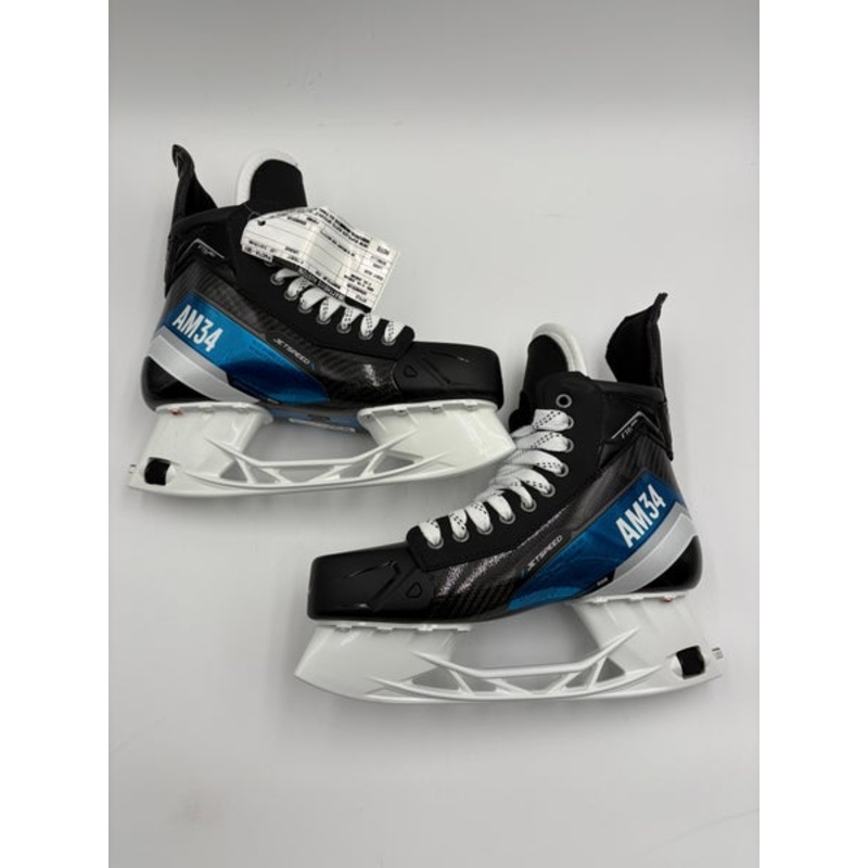 Auston Matthews Toronto Maple Leafs CCM JetSpeed FT6 Pro Regular Width Pro Stock 9 1/4 (New)