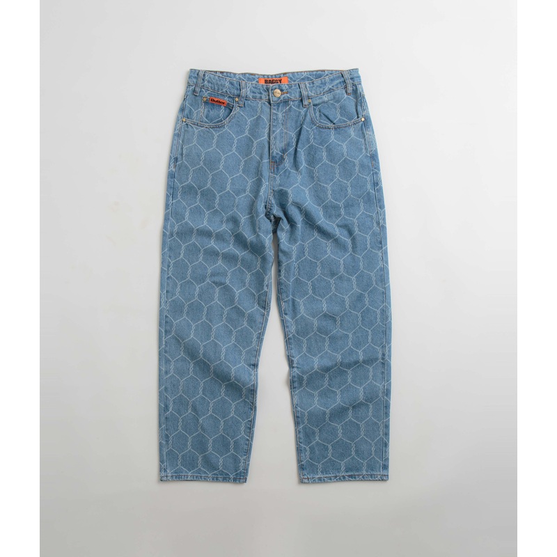 Butter Goods Chain Link Jeans – Washed Indigo