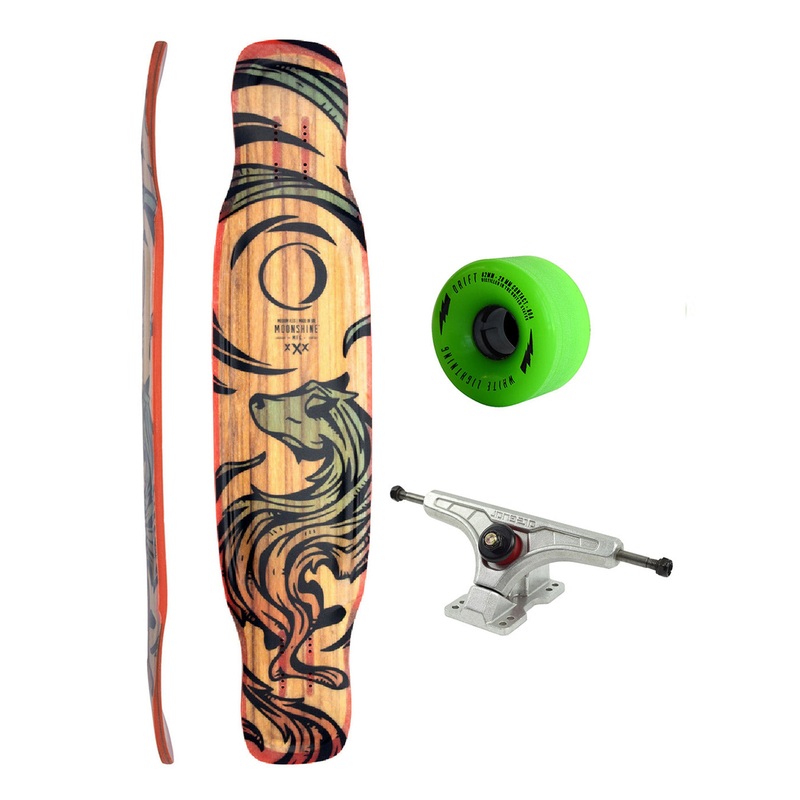 MOONSHINE MINICLIPSE 43″ MEDIUM FLEX COMPLETE