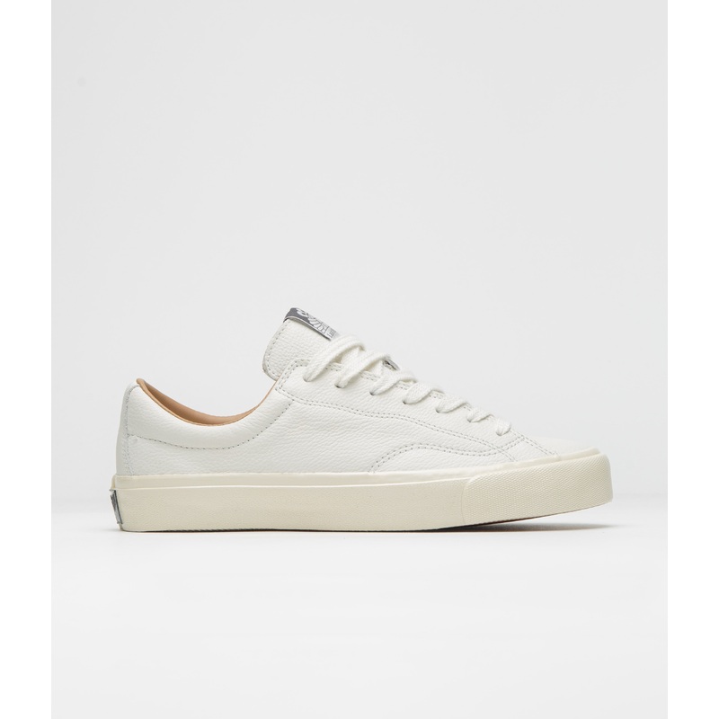 Last Resort AB VM003 Leather Shoes – White / White