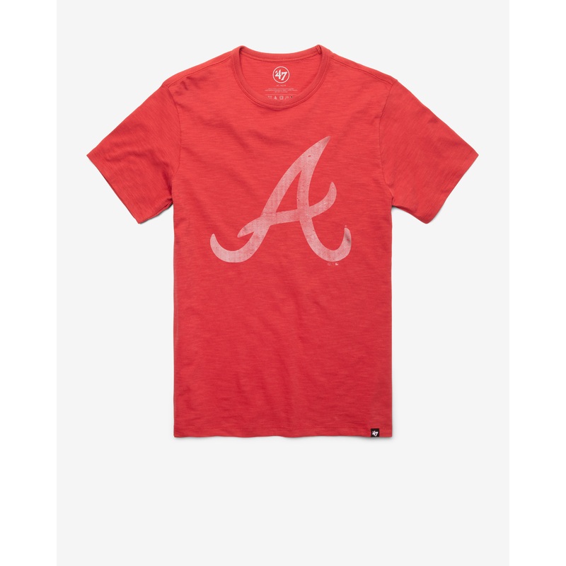 ATLANTA BRAVES GRIT ’47 SCRUM TEE