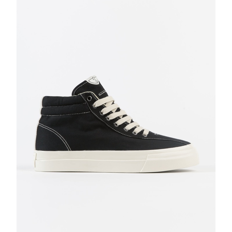 Stepney Workers Club Varden Canvas Shoes – Black