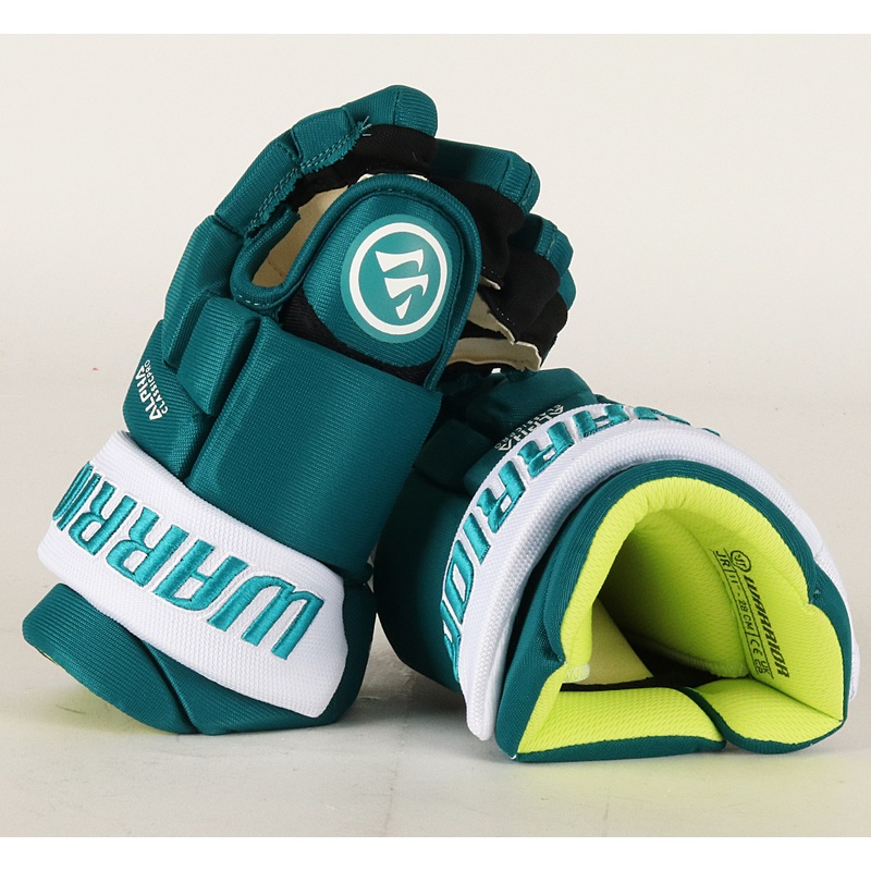 11″ Warrior Alpha Classic Junior San Jose Sharks Gloves