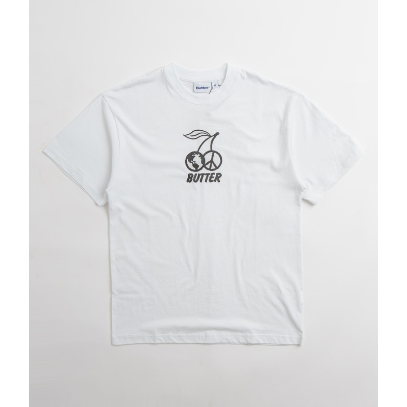 Butter Goods Cherry T-Shirt – White
