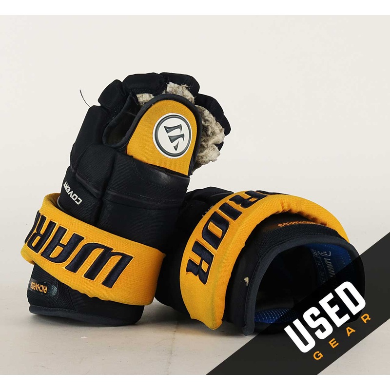 14″ Warrior Covert QRL Pro Gloves – Todd Richards Nashville Predators