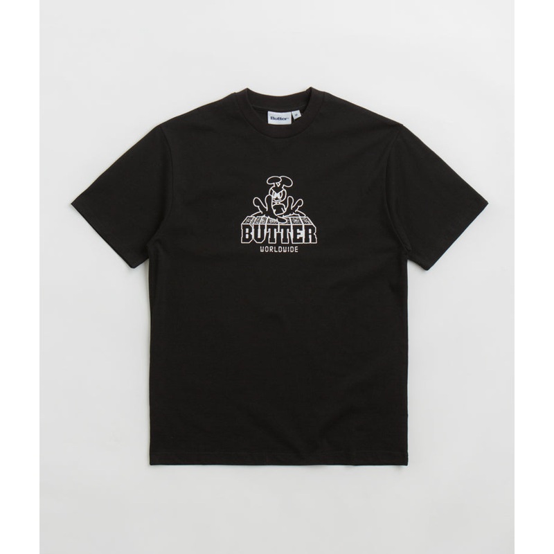 Butter Goods Alien T-Shirt – Black