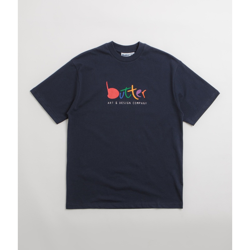 Butter Goods Art T-Shirt – Navy