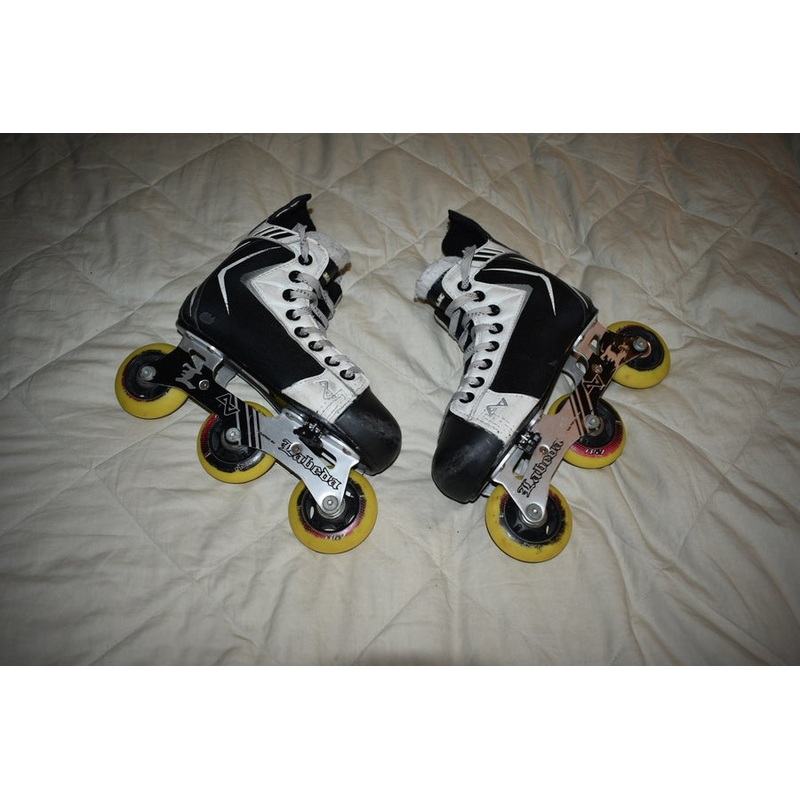 Alkali Labeda RPD Lite Inline Skates, Adjustable Size Y11 – Jr1