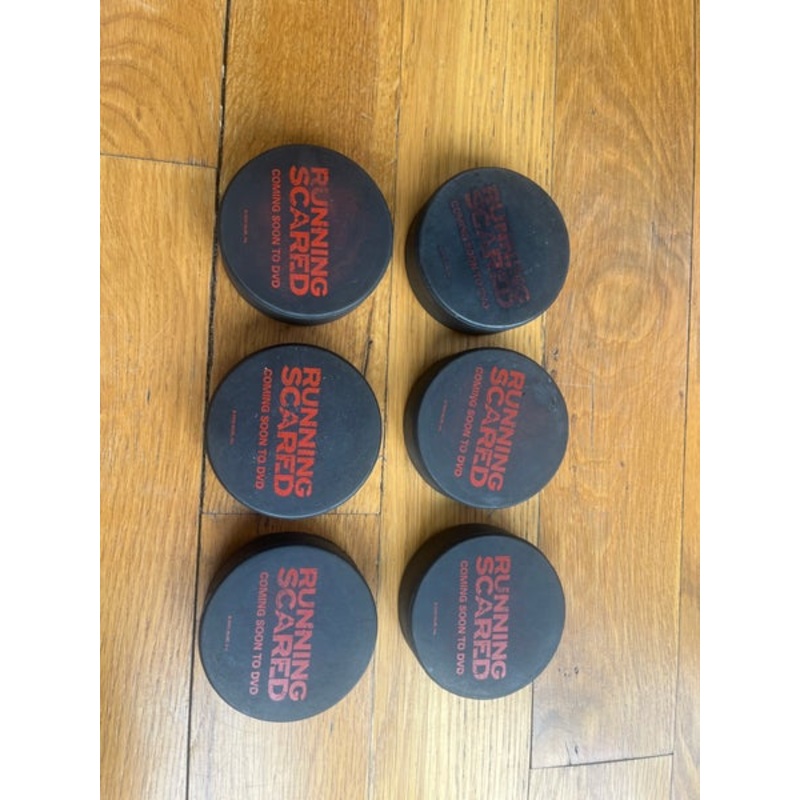 Hockey Pucks Used