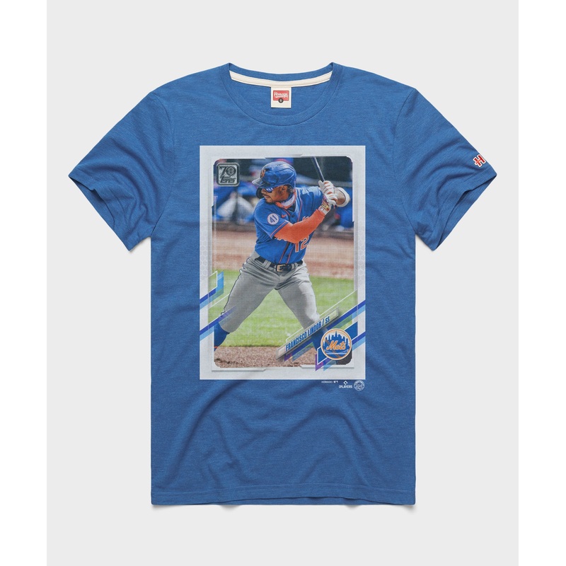 2021 Topps Baseball Francisco Lindor Mets