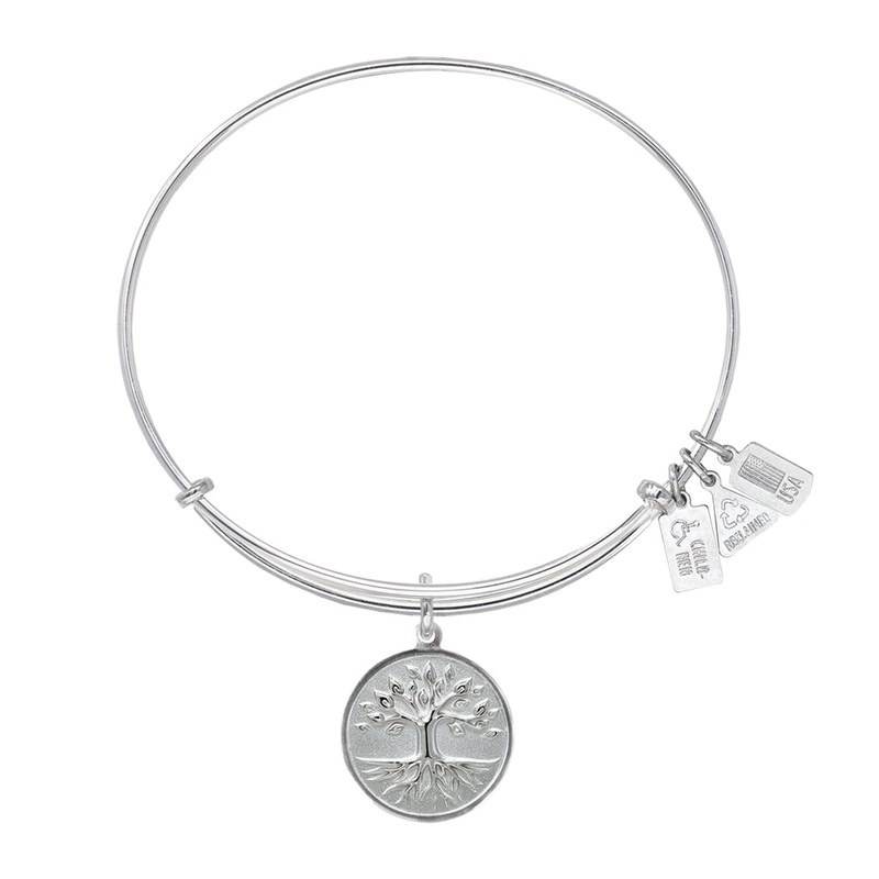 Tree of Life Charm Bangle