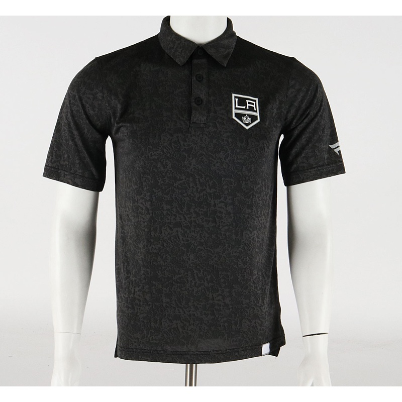 Los Angeles Kings Small Authentic Pro Short Sleeve Polo Shirt #2