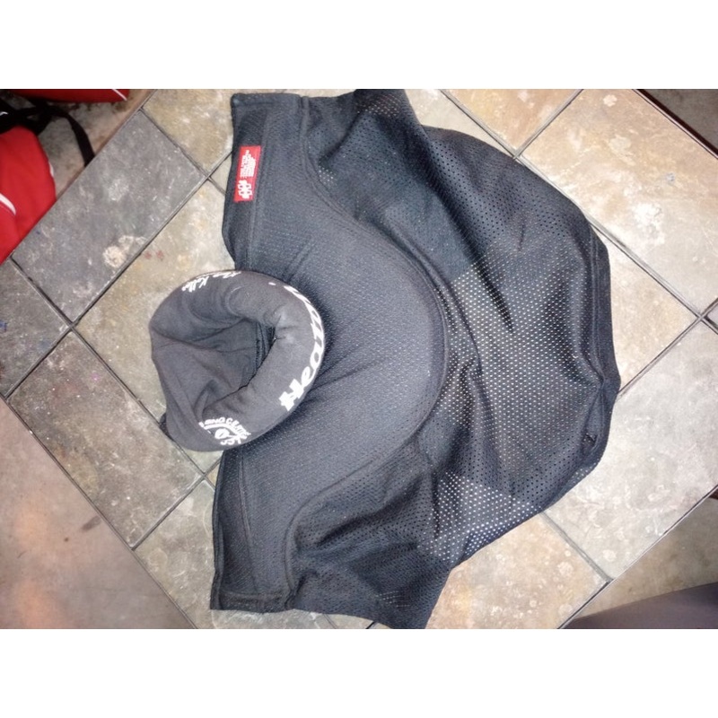 Heaton goalie neck guard junior Klava Kollar