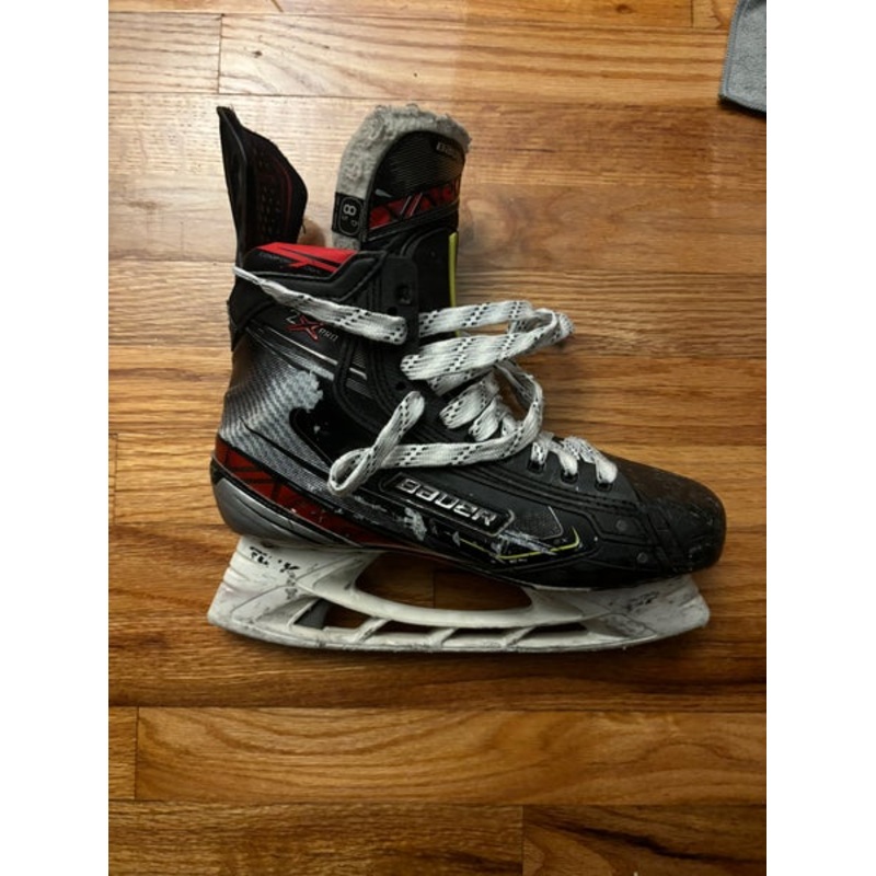 Used 2021 Bauer Narrow Width 8.5 Vapor 2X Pro Hockey Skates