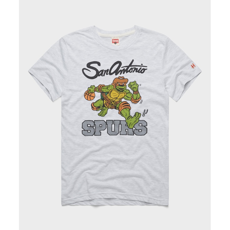 TMNT Michelangelo X San Antonio Spurs