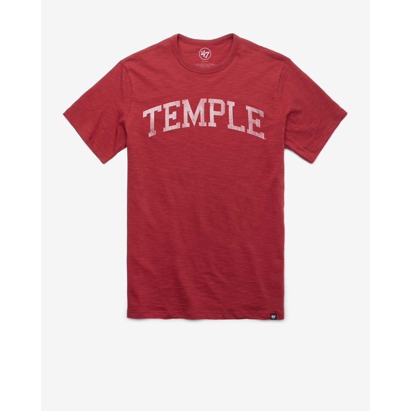 TEMPLE OWLS CLASSIC BLOCK ’47 SCRUM TEE