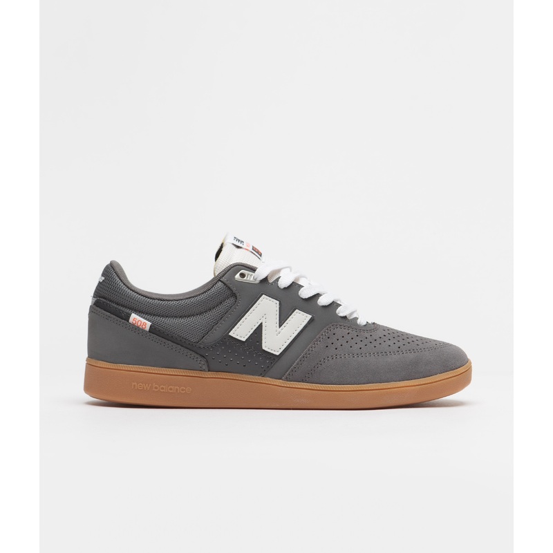 New Balance Numeric 508 Brandon Westgate Shoes – Grey / White