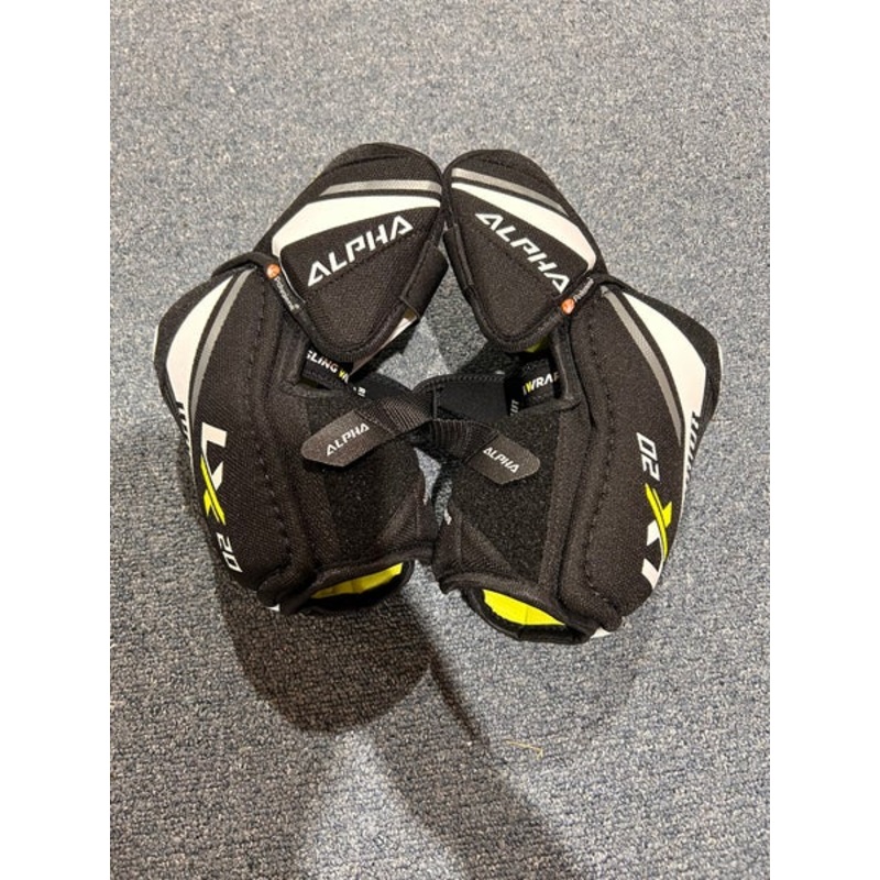 New Senior Warrior Pro Stock Alpha LX 20 Elbow Pads