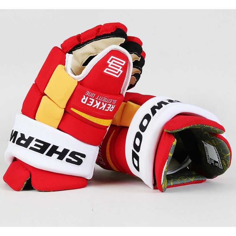 15″ Sherwood Rekker RE1 Gloves – Nick Ritchie Calgary Flames #2