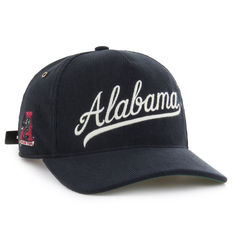 ALABAMA CRIMSON TIDE VINTAGE GRANDSTAND CORD ’47 HITCH RF RELAXED FIT