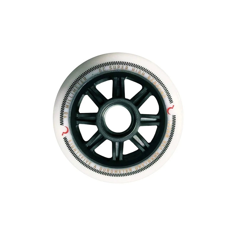 Ground Control SHR FSK Wheels White 90mm / 85a (4)