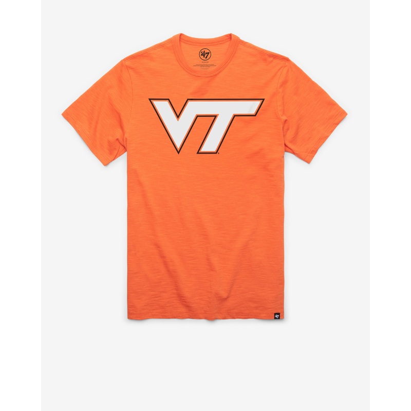 VIRGINIA TECH HOKIES VINTAGE GRIT ’47 SCRUM TEE