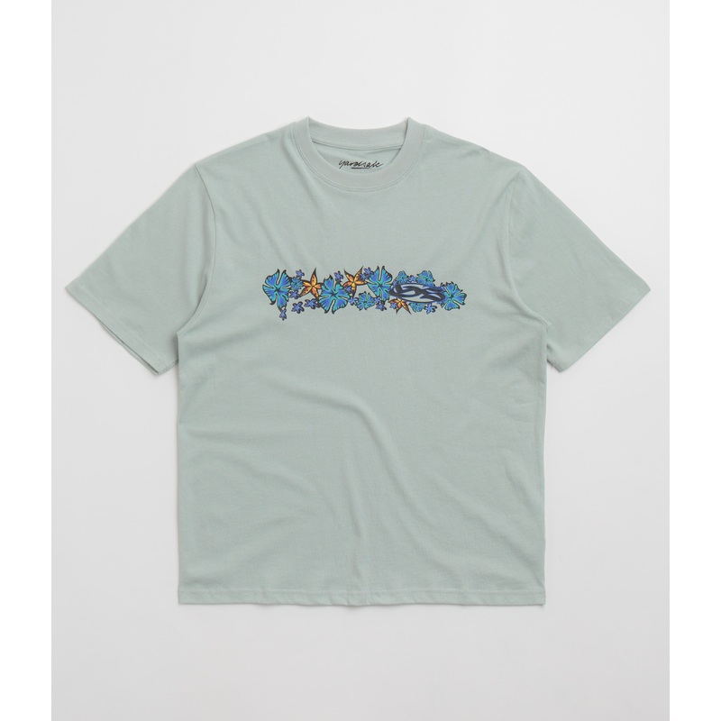 Yardsale Flower T-Shirt – Grey