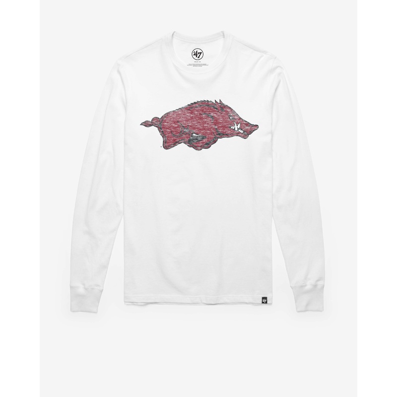 ARKANSAS RAZORBACKS PREMIER ’47 FRANKLIN LONG SLEEVE TEE