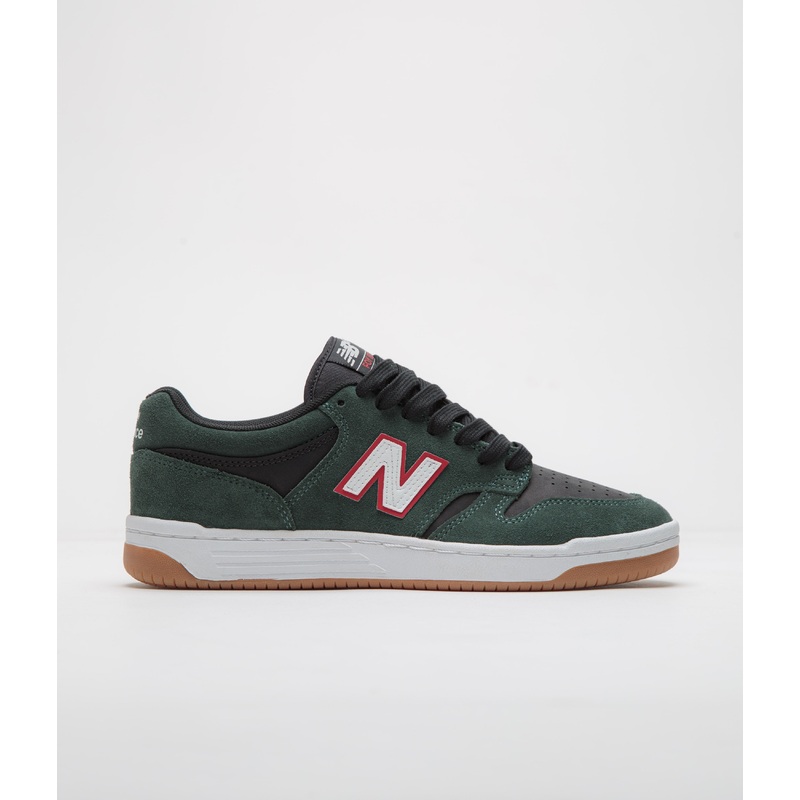 New Balance Numeric x Jamie Foy 480 Shoes – Forest Green